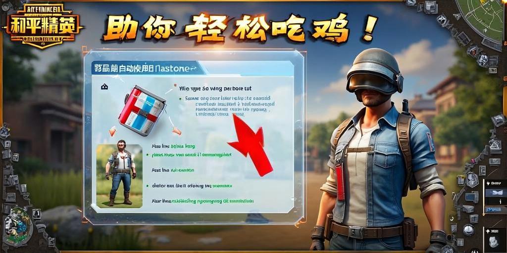 探索和平精英辅助工具背后的技术奥秘