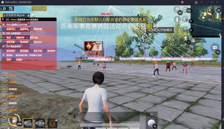 为什么要开和平精英辅助？